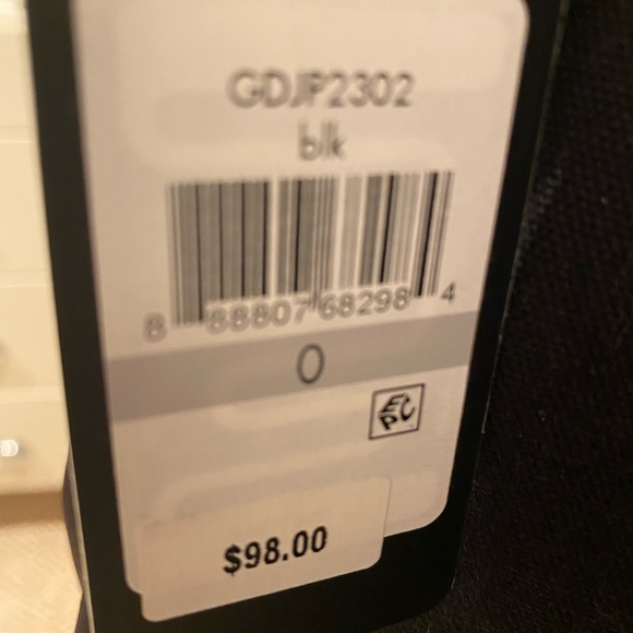 Guess Scuba Dress with cutout neckline, 0 NWT - Picture 4 of 4